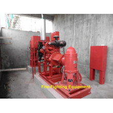 Electric High Pressure Lcpumps Fumigation Wooden Case Shanghai China Fire Pump